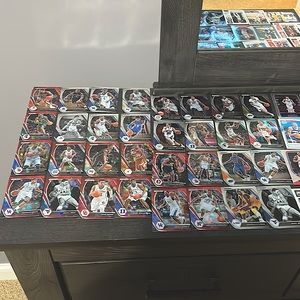 52 NBA cards for sale. Variety of players.